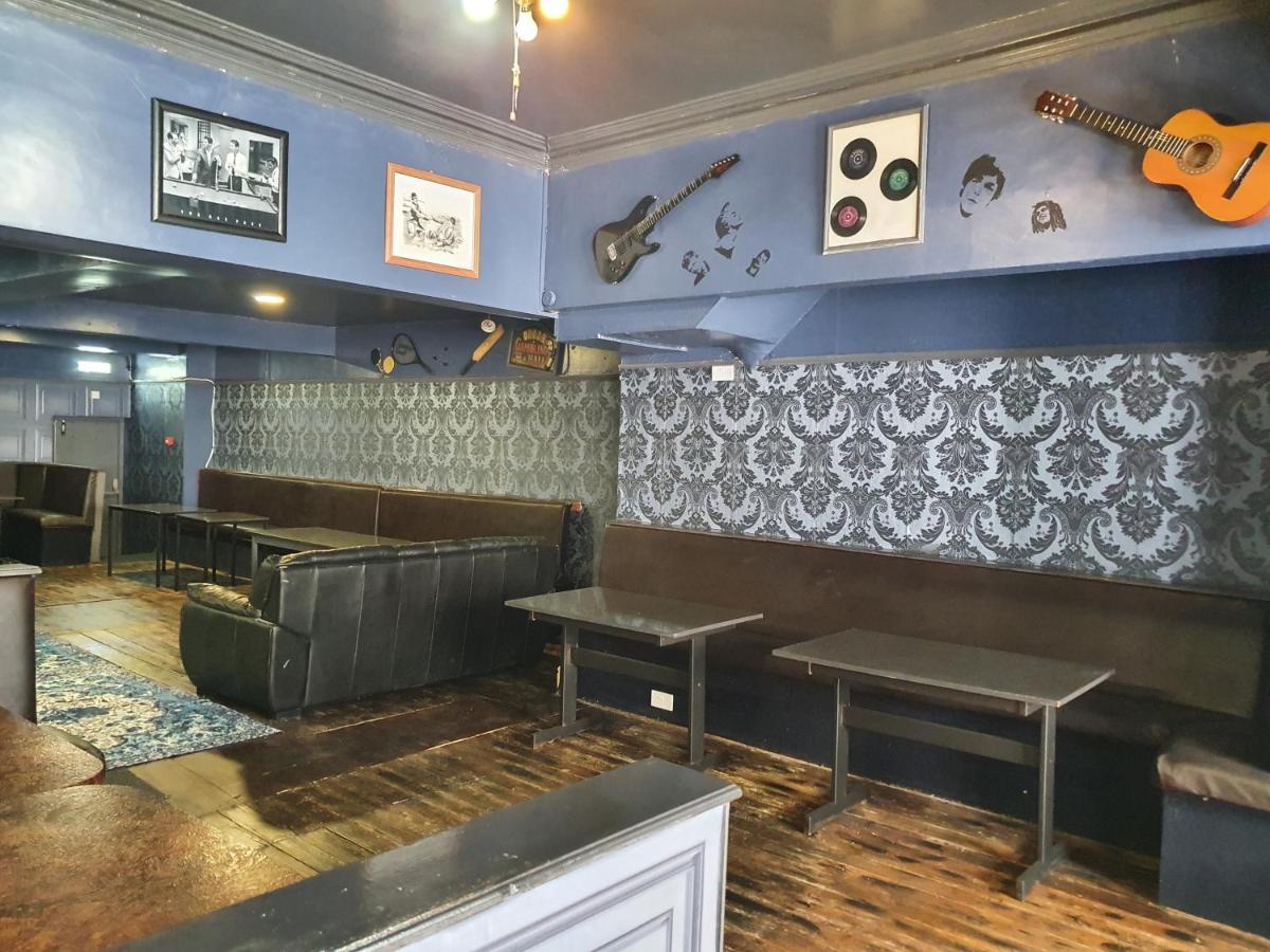 Balkan Hotel Blackpool Buitenkant foto