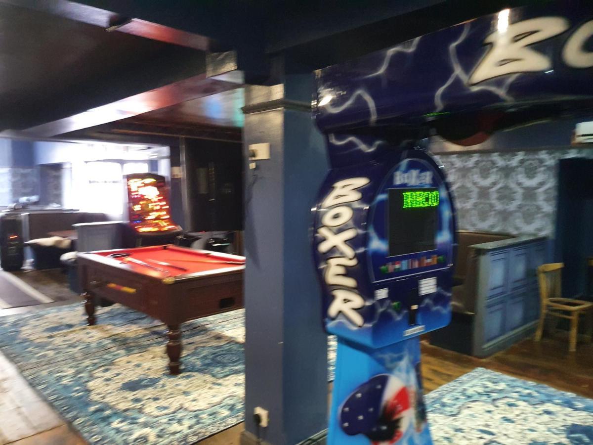 Balkan Hotel Blackpool Buitenkant foto