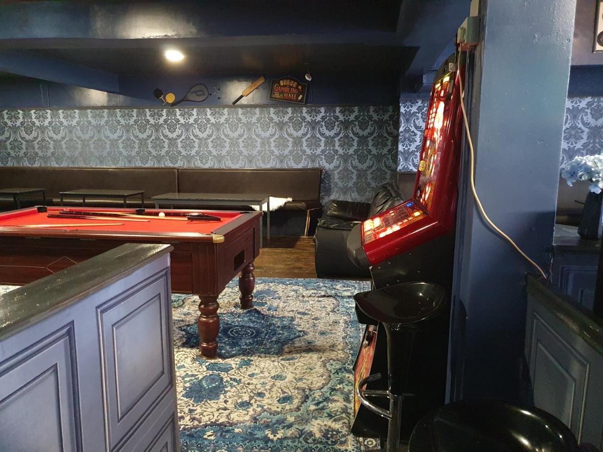 Balkan Hotel Blackpool Buitenkant foto