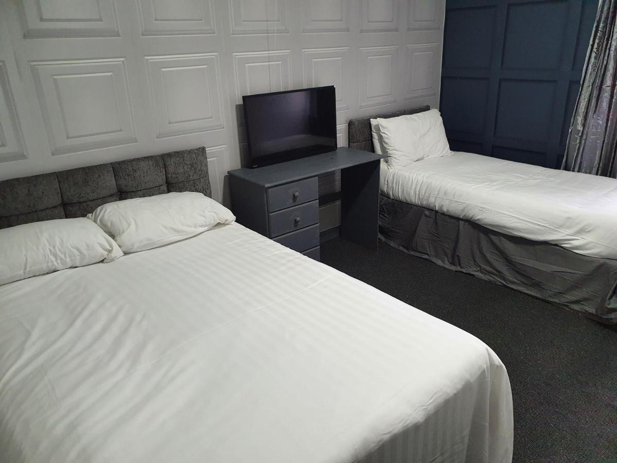 Balkan Hotel Blackpool Buitenkant foto