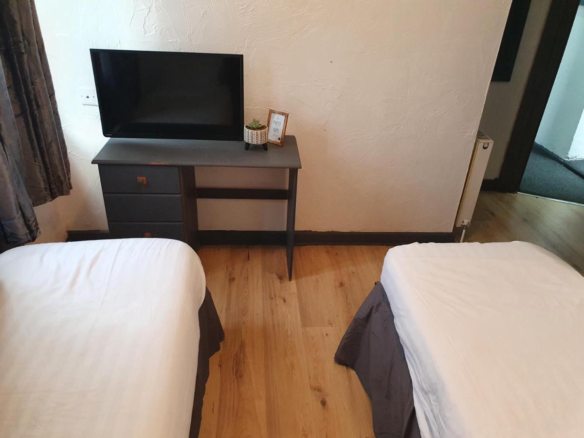 Balkan Hotel Blackpool Buitenkant foto