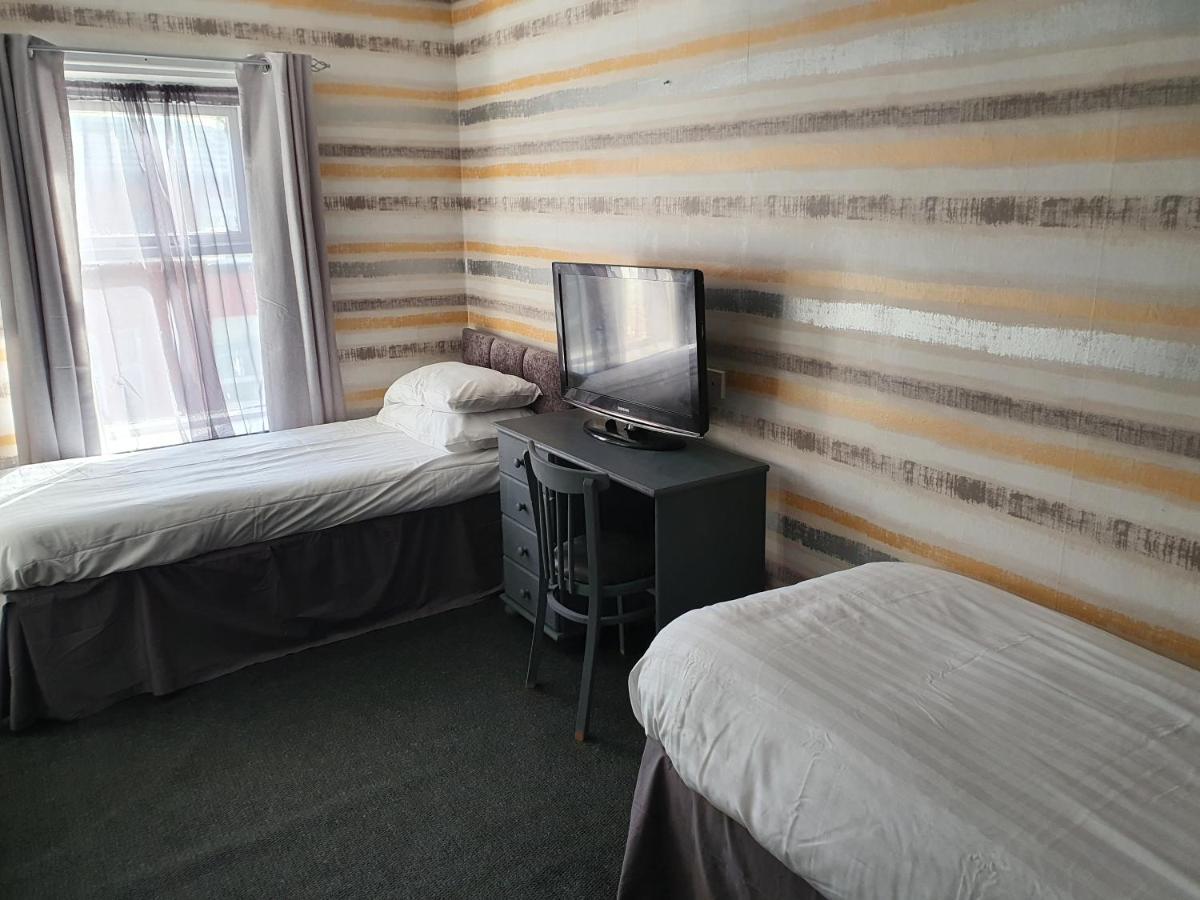 Balkan Hotel Blackpool Buitenkant foto