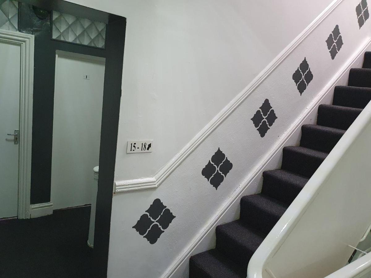 Balkan Hotel Blackpool Buitenkant foto